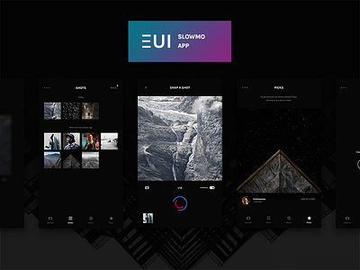 EUI Free Slowmo App PSD