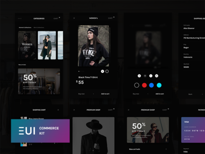 EUI Free Commerce PSD