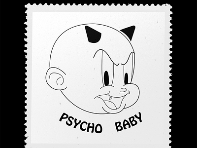 Psycho Baby Logo