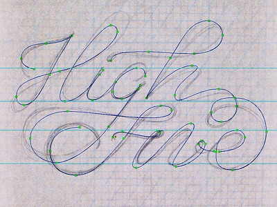 High Five Sketch