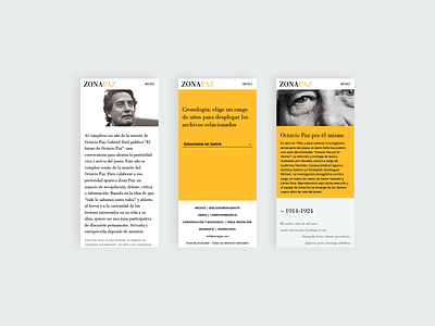 Responsive design | Zona Paz