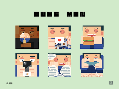 Cube Man