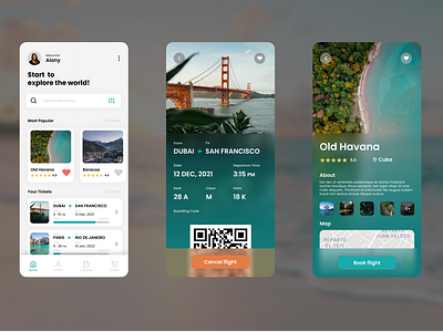 Travel Management App 🏖