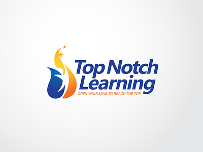 TopNotch Learning branding education logo