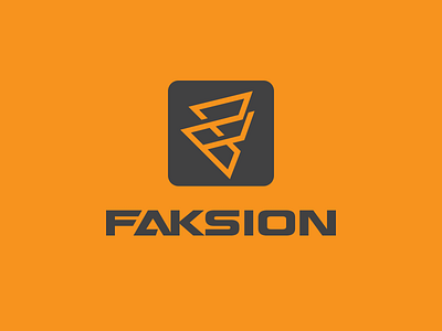 Faksion branding logo