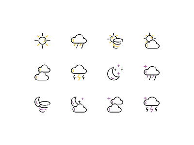 weather icons