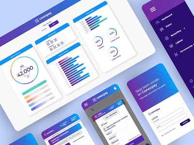 Conexpay design interface mobile design ui design