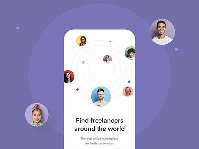 Search for talent - Find a freelancer