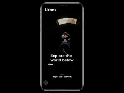 Dark Mobile Sign Up // #CreateWithAdobeXD black and white clean ui copywriting dark dark ui interaction design microcopy minimalist mobile mobile ui ux