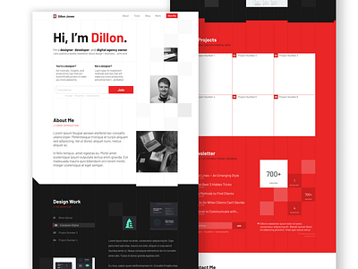 DillonJones.me - Personal Brand & Website