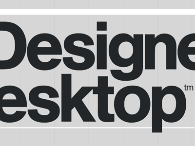Dieter desktop photoshop typography