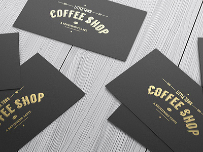 Business Card Mockup branding business card card emboss gold logo mock up showcase stationery style wood