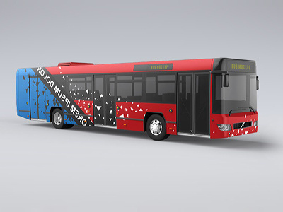 Bus mock-up