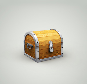 dower chest dower chest icon illustration teaser