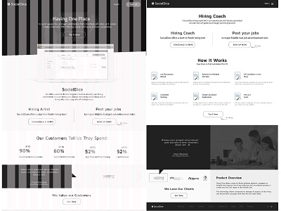 High-fidelity Wireframe