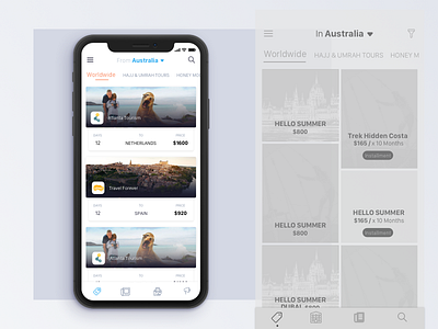 Travel Booking App