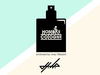 Hombre Cologne. design flat graphicdesign graphics icon illustration illustrator logo minimal vector