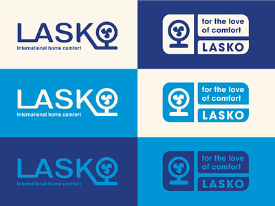 Lasko Logo Redesign. branding clean design flat graphicdesign graphics icon illustration logo minimal type typography ui vector website