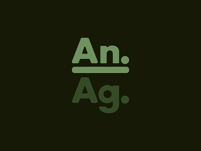 Andrea Agriculture agriculture brand branding farming flat graphicdesign icon illustration logo logodesign logotype minimal simple typography vector