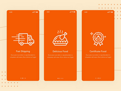 Foode - Delivery App Template Ui Kit #3