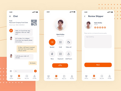 Foode - Delivery App Template Ui Kit #5