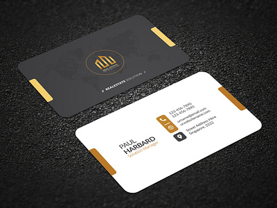 Professional Business Card Design business card design professional
