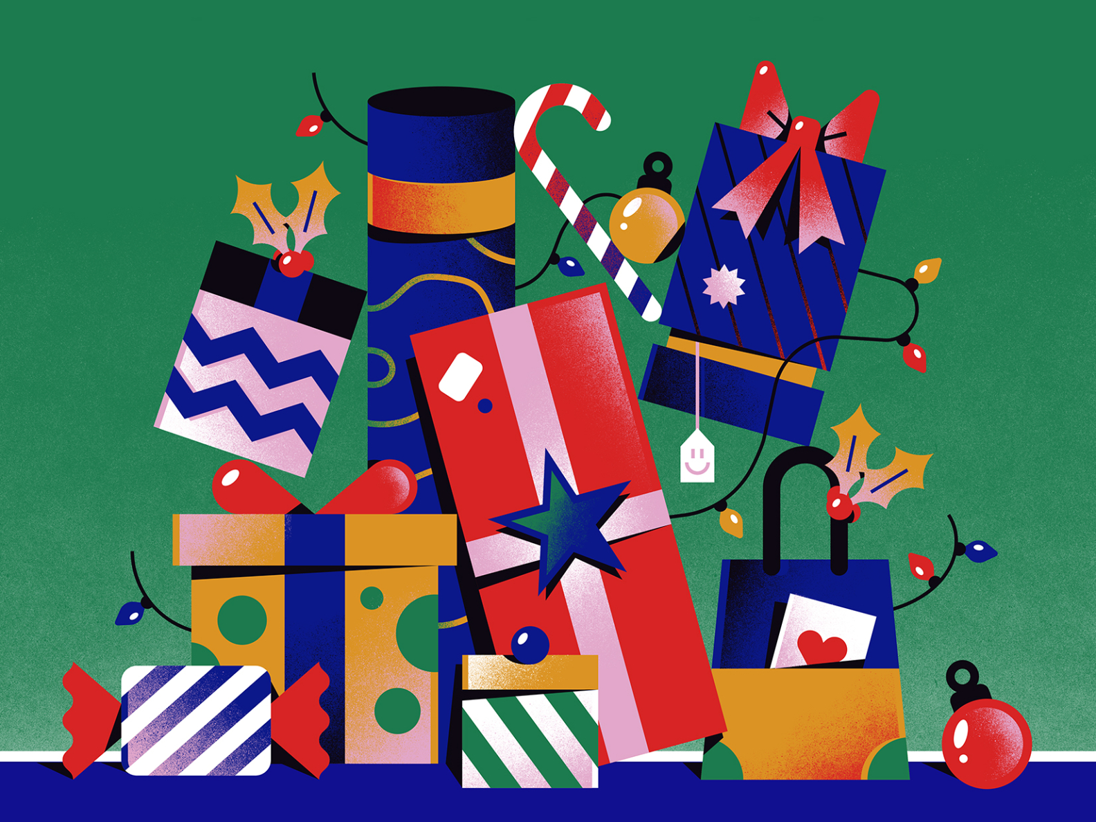 The Washington Post · Holiday Gift Guide by Enisaurus on Dribbble