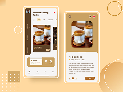 Coffee Shop App