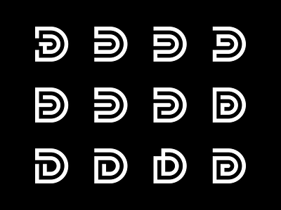 Danny logo exploration capital clean emblem exploration fingerprint geometry icon identity illustrator logo simple symbol