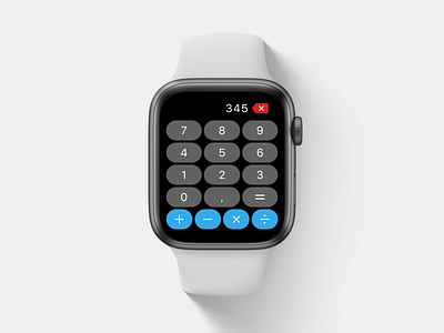 Apple Watch Calculator