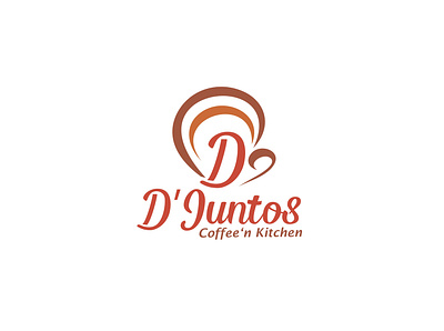 D'Juntos Logo branding design logo logo design typography