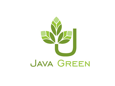 Logo Java Green