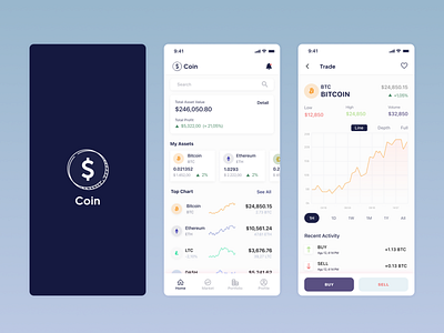 Coin app (Coinbase)