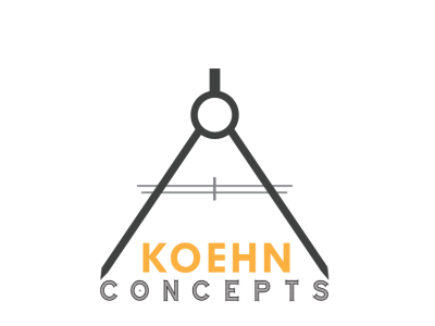 Koehn Concepts branding graphic design logo logo design