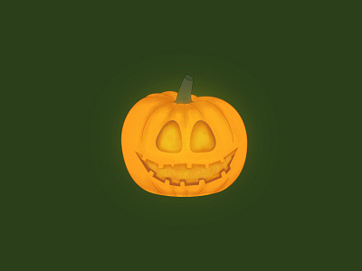 pumpkin lantern animation halloween pumpkin lantern