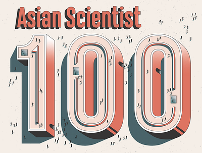 Asian Scientist 100 100 asian digital digitalart drawing illustration salipuma science illustration scientist