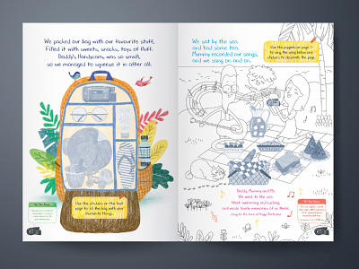 My Day Out with Handycam - Activity Book for SONY