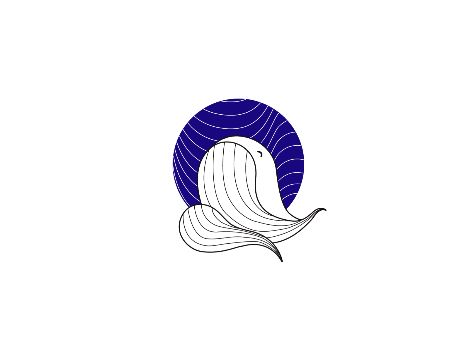 Animation Logo Personal Brand - RIMI animated gif animation icon illustration logo whale
