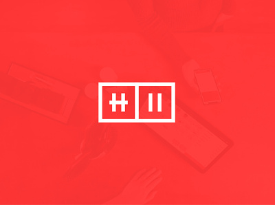 Htwo.io branding identity logo progress work
