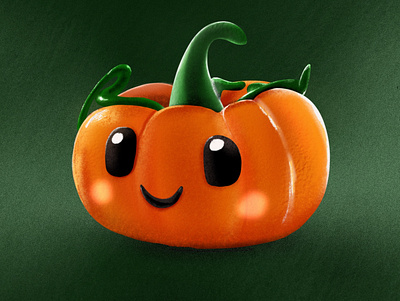 Pumpkins illustration