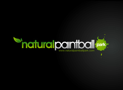 Natural Paintball Park branding