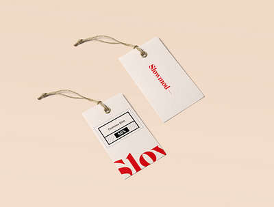 Slowmod - Branding branding identity logo work