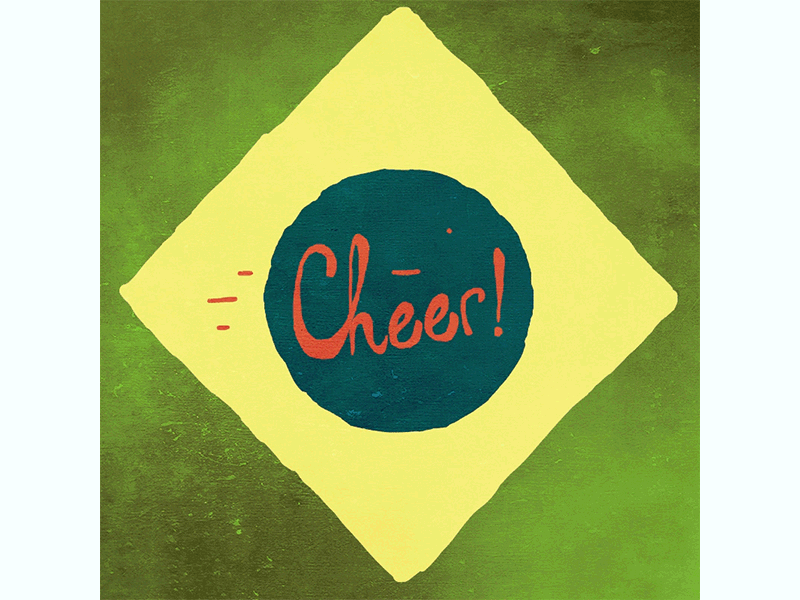 Cheer! But also care... Education 2d animation brazil cel education mograph mentor