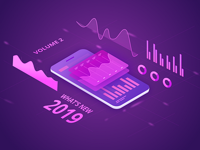 What’s New in 2019 Volume 2 Xamarin Chart Updates chart types charts color creative data visualization design illustration phones vector whats new