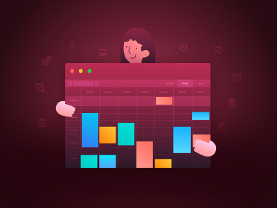 Top features in JavaScript Scheduler