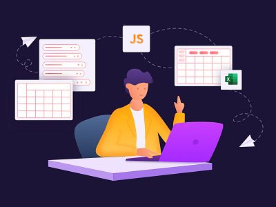 Filtering Reports in JavaScript Pivot Table using Advanced Excel