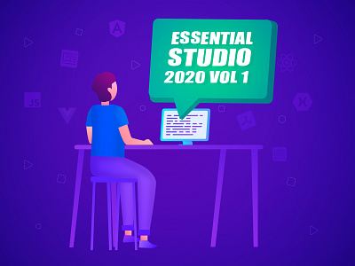 Essential Studio 2020 Volume 1 is here angularjs chart chart types charts creative data data visualization design illustration vector