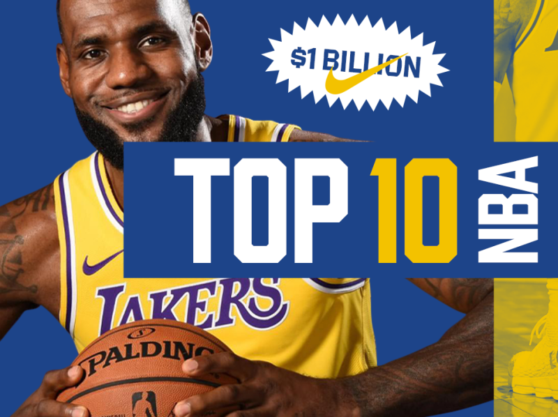 TOP 10 NBA SHOE DEAL by Alvaro Zacarias on Dribbble