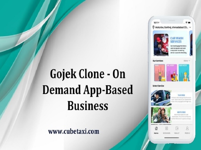 Gojek Clone - On Demand App-Based Business in 2021 by Cubetaxi ...