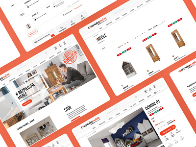 Szynaka - eCommerce design and implementation clean design ecommerce figmadesign magento modern shopware ui ux website website design
